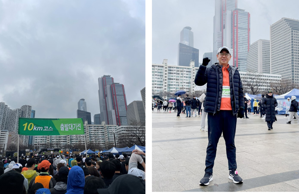 2024년 2월 여의도 챌린지 마라톤 10KM 코스
