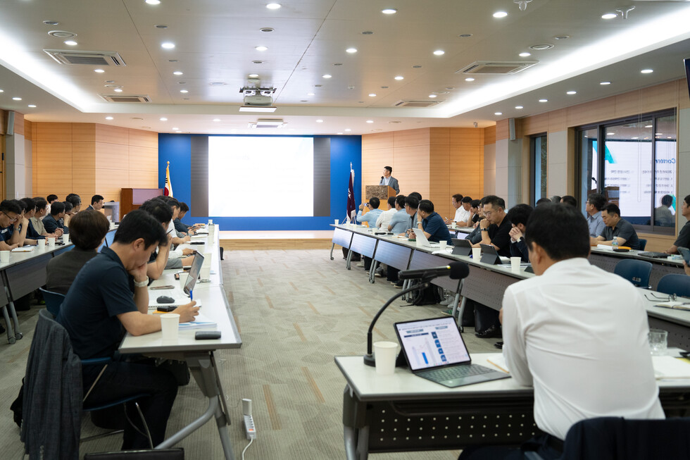 7월 19일, 토토 카지노인재개발원에서 토토 카지노 ‘24년 확대간부 워크숍이 진행되고 있다.