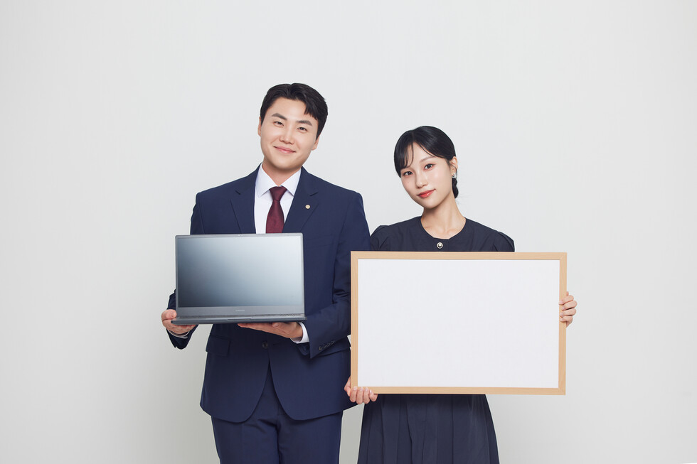 강동훈 PB(왼쪽)와 이수지 PB(오른쪽)