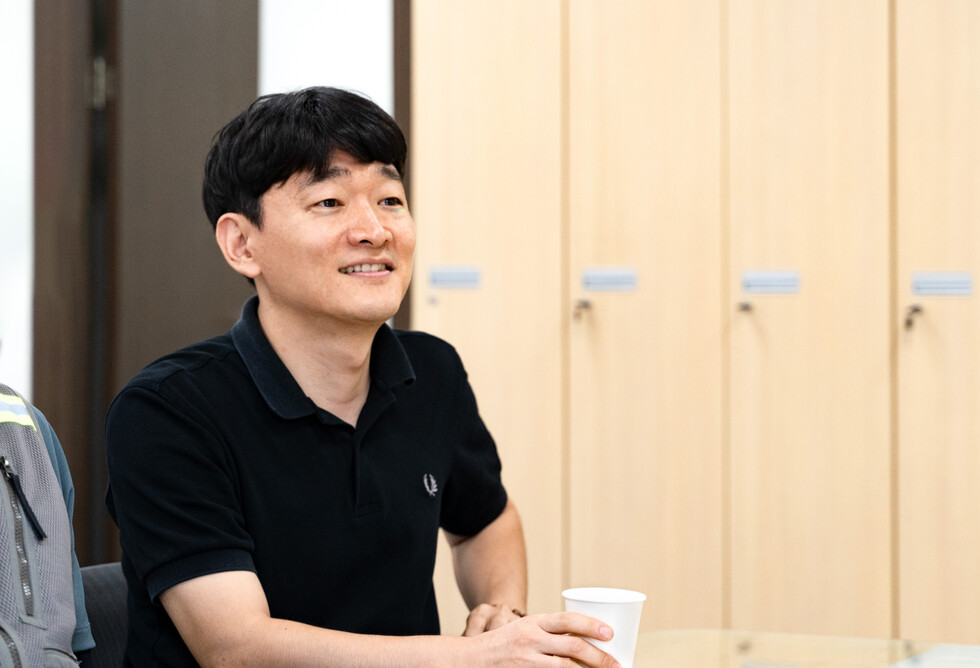 김성곤 영업팀 대리.