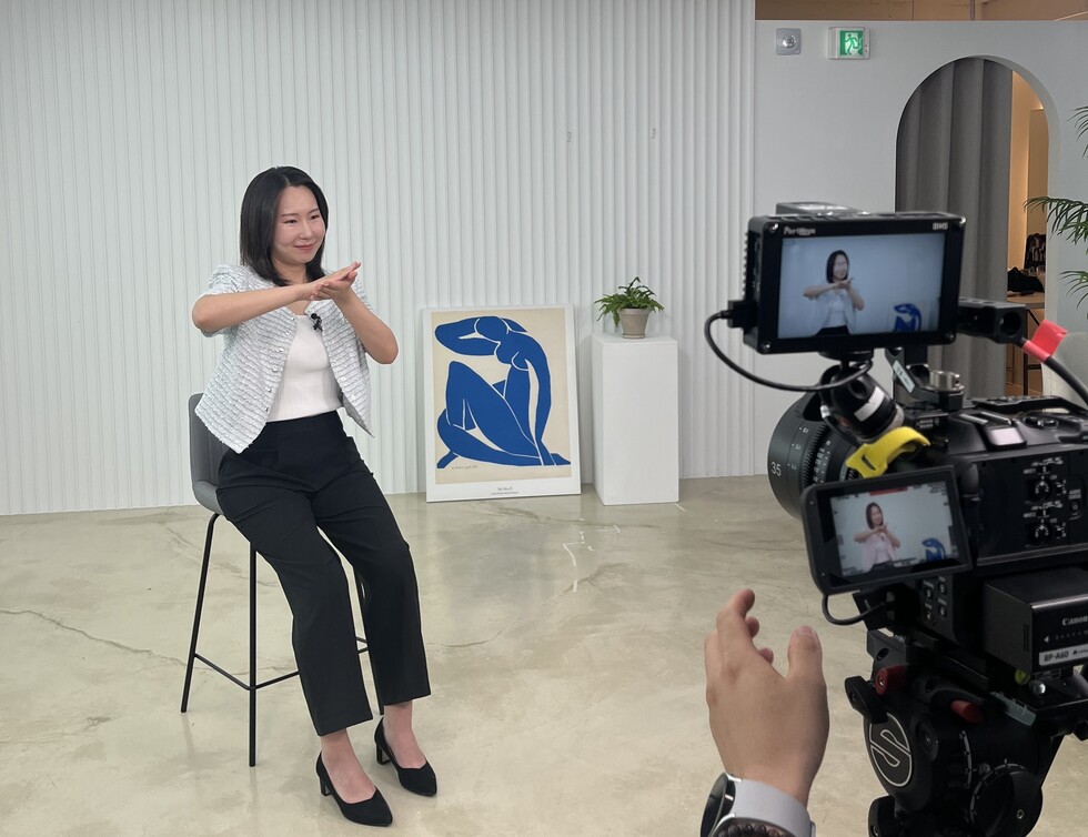 촬영 시작합니다~!