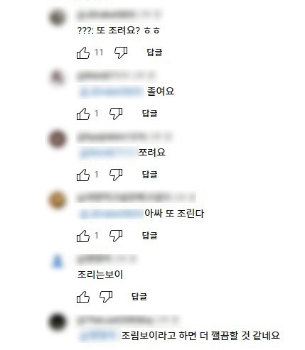 졸이다? 조리다? 쪼리다?