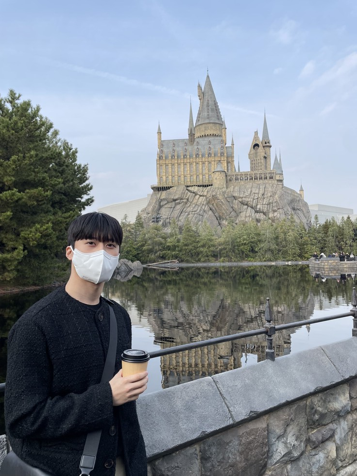 여자친구와 함께 떠났던 일본 여행.