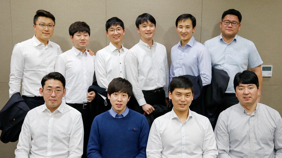 청년중역 3기와 영보드 멤버들.