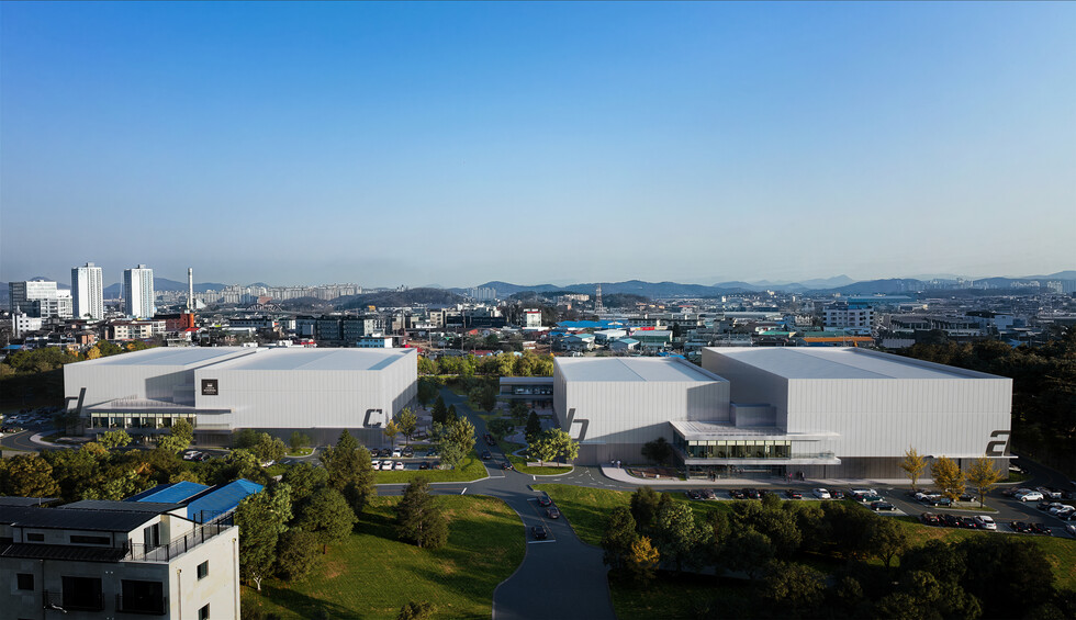  스튜디오 유지니아 외부 전경