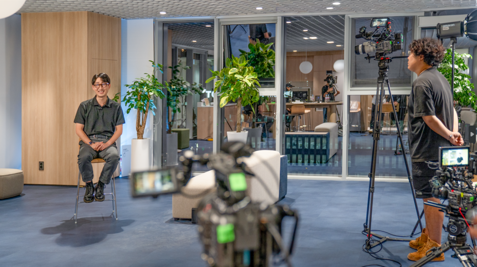 힘들 때 웃는 진정한 일류, 강용휘 책임.